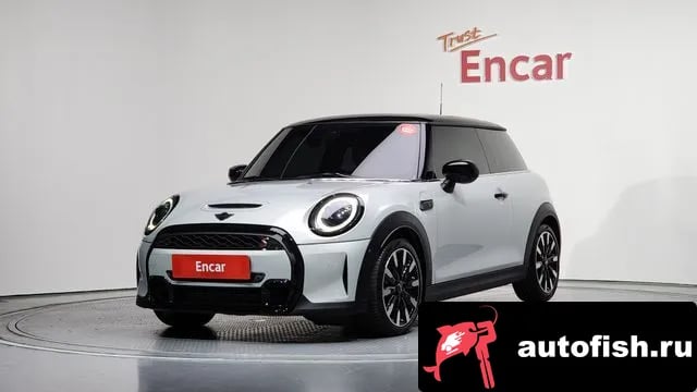 Mini Cooper Cooper S 2022 года - автомобиль из Южной Кореи