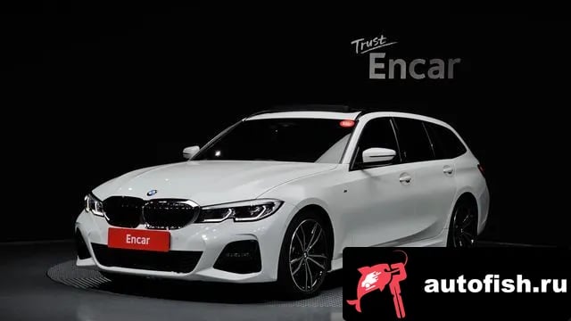 BMW 3-Series 3 Series (G20) 2022 года - вид 1
