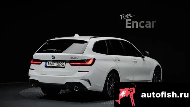 BMW 3-Series 3 Series (G20) 2022 года - вид 2