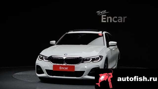 BMW 3-Series 3 Series (G20) 2022 года - вид 3
