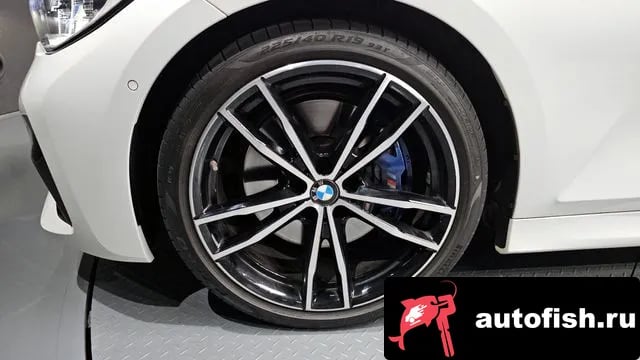 BMW 3-Series 3 Series (G20) 2022 года - вид 5