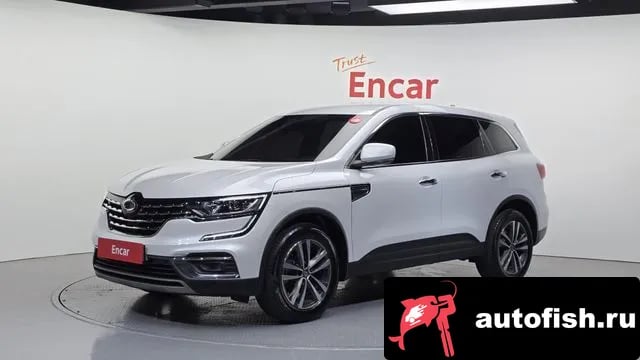 Renault Korea (Samsung) QM6 The New QM6 2020 года - вид 1