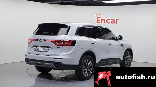 Renault Korea (Samsung) QM6 The New QM6 2020 года - вид 2
