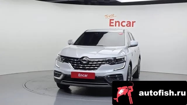 Renault Korea (Samsung) QM6 The New QM6 2020 года - вид 3
