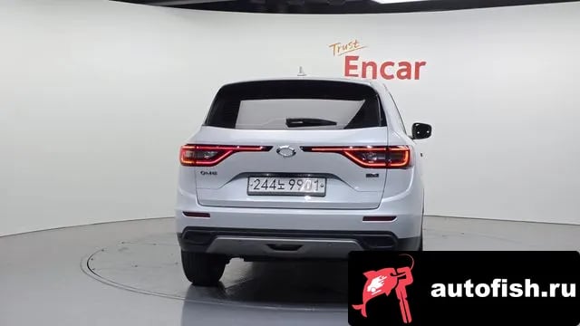 Renault Korea (Samsung) QM6 The New QM6 2020 года - вид 4