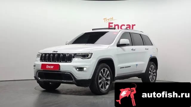 Jeep Cherokee Grand Cherokee 2018 года - автомобиль из Южной Кореи