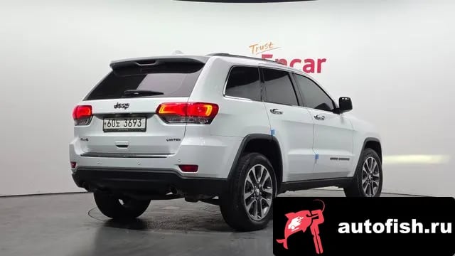 Jeep Cherokee Grand Cherokee 2018 года - вид 2