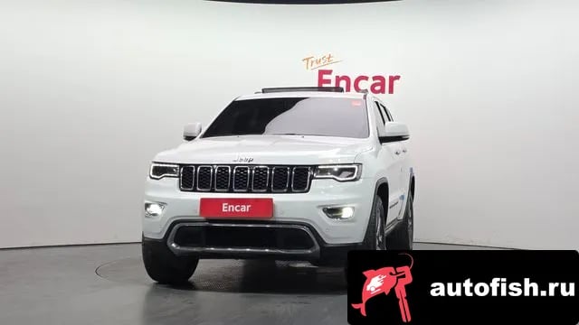 Jeep Cherokee Grand Cherokee 2018 года - вид 3