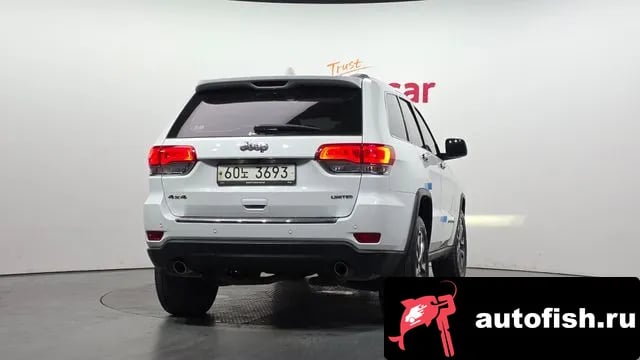 Jeep Cherokee Grand Cherokee 2018 года - вид 4