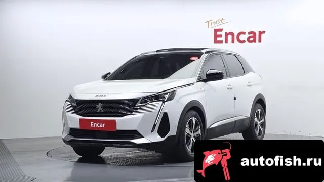 Peugeot 3008 3008 second generation 2022 года - вид 1