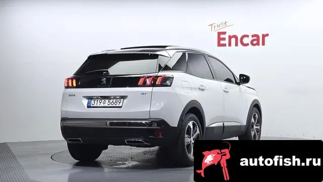 Peugeot 3008 3008 second generation 2022 года - вид 2