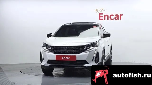 Peugeot 3008 3008 second generation 2022 года - вид 3