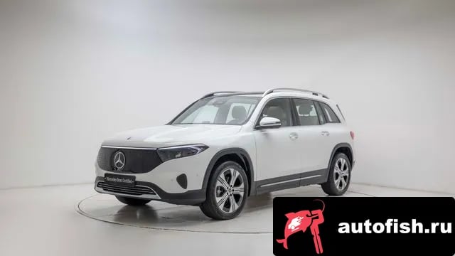 Mercedes-Benz EQB EQB X243 2025 года - вид 1