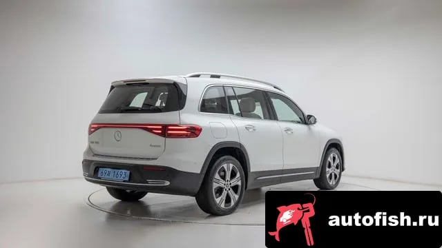 Mercedes-Benz EQB EQB X243 2025 года - вид 2