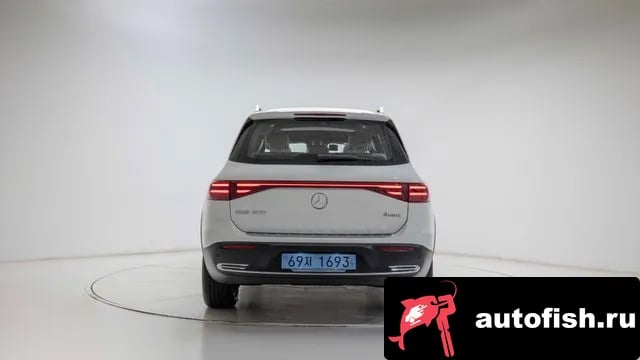 Mercedes-Benz EQB EQB X243 2025 года - вид 4