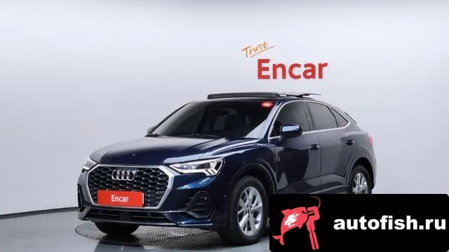 Audi Q3 Q3 (F3) 2020 года - вид 1