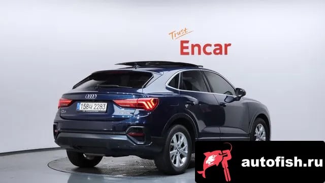 Audi Q3 Q3 (F3) 2020 года - вид 2