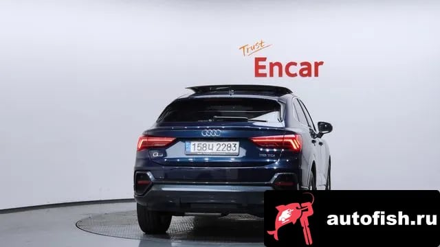 Audi Q3 Q3 (F3) 2020 года - вид 4