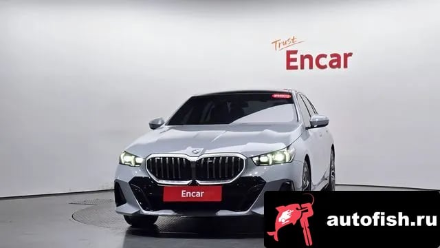 BMW 5-Series 5 Series (G60) 2025 года - вид 3