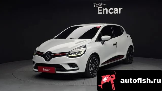 Renault Korea (Samsung) Cilo Clio 2018 года - вид 1