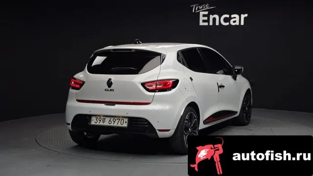 Renault Korea (Samsung) Cilo Clio 2018 года - вид 2