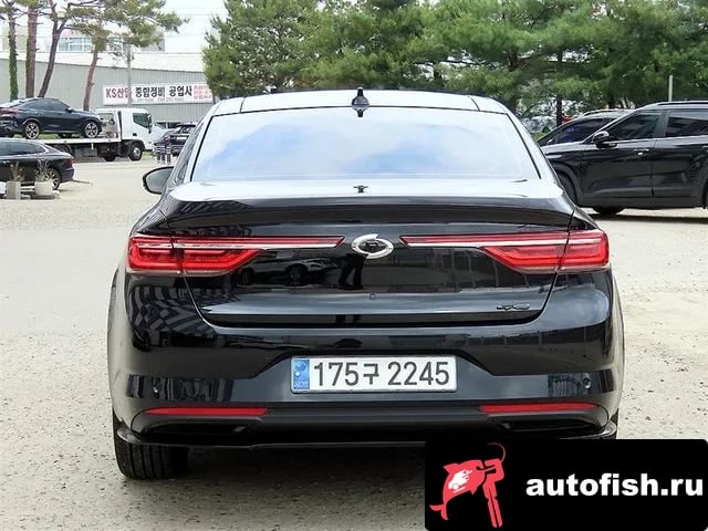 Renault Korea (Samsung) SM6 The New SM6 2024 года - вид 4