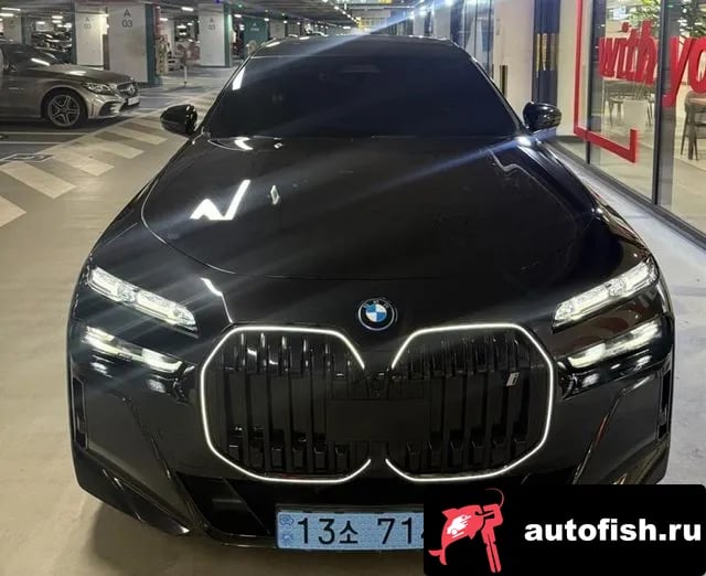 BMW i7 i7 (G70) 2024 года - автомобиль из Южной Кореи