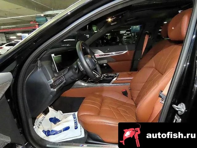 BMW i7 i7 (G70) 2024 года - вид 6