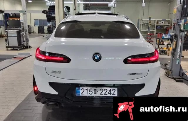 BMW X4 X4 (G02) 2025 года - вид 4