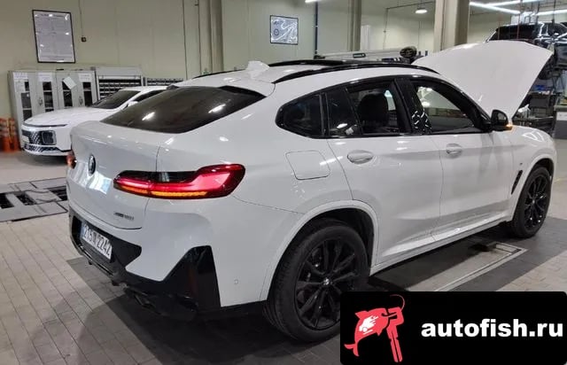 BMW X4 X4 (G02) 2025 года - вид 5