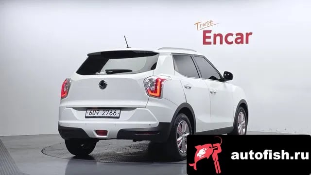 KG Mobility (Ssangyong) TIBOLI Tivoli Armor 2018 года - вид 2
