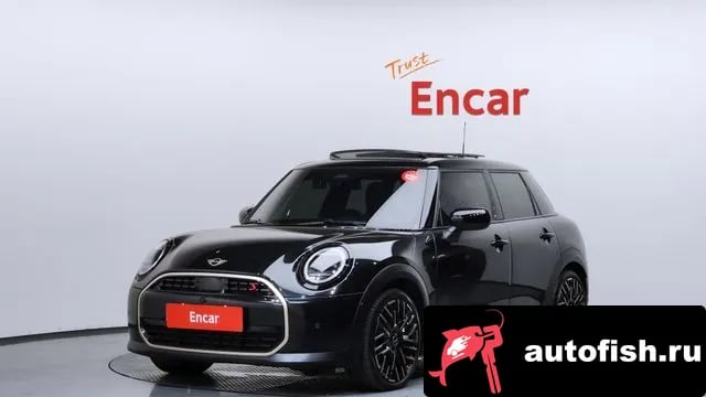 Mini Cooper Cooper S 4th Generation 2025 года - вид 1