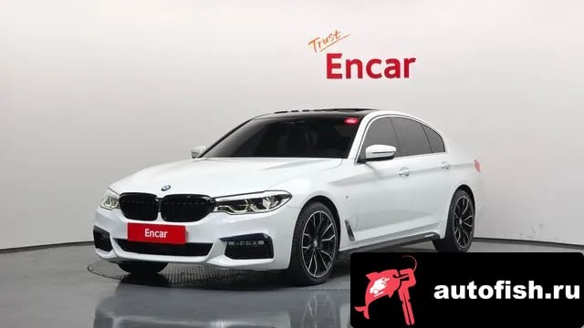BMW 5-Series 5 Series (G30) 2018 года - вид 1