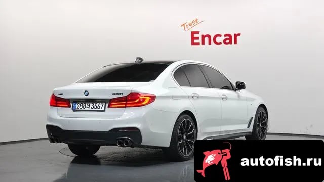BMW 5-Series 5 Series (G30) 2018 года - вид 2