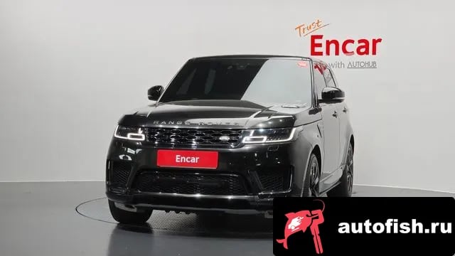 Land Rover Range Rover Sport Range Rover Sport 2nd Generation 2019 года - вид 3