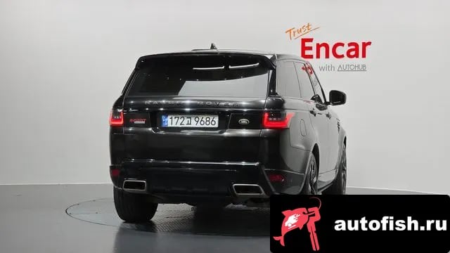 Land Rover Range Rover Sport Range Rover Sport 2nd Generation 2019 года - вид 4