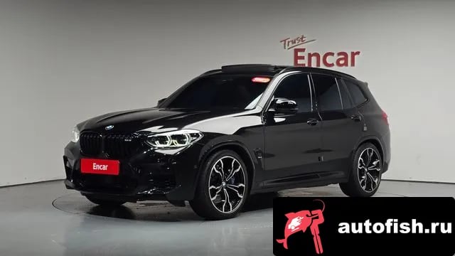 BMW X3M X3M (G01) 2021 года - автомобиль из Южной Кореи