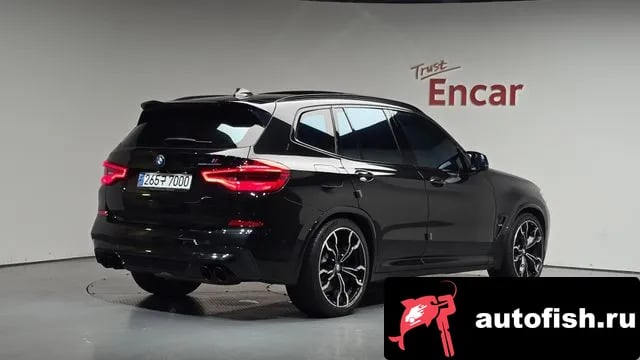 BMW X3M X3M (G01) 2021 года - вид 2