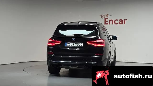 BMW X3M X3M (G01) 2021 года - вид 4