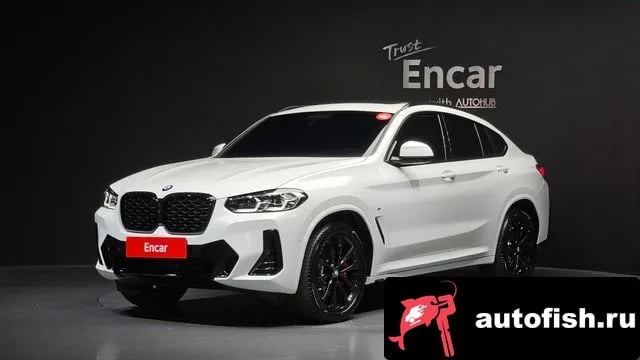 BMW X4 X4 (G02) 2025 года - вид 1