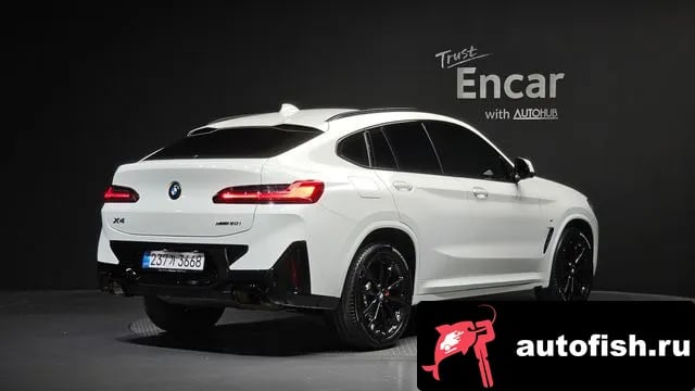 BMW X4 X4 (G02) 2025 года - вид 2