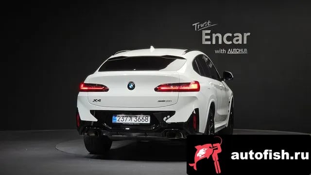 BMW X4 X4 (G02) 2025 года - вид 4
