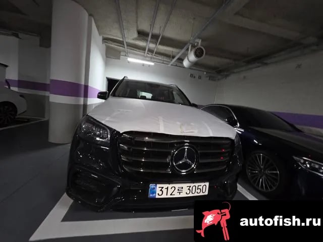 Mercedes-Benz GLS-Class GLS - Class X167 2025 года - вид 3
