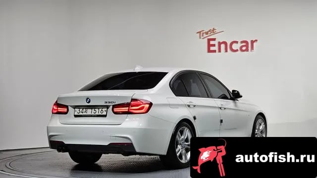BMW 3-Series 3 Series (F30) 2018 года - вид 2
