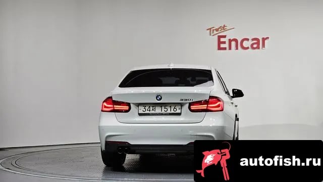 BMW 3-Series 3 Series (F30) 2018 года - вид 4