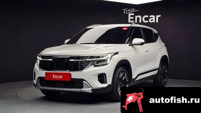 Kia Seltos The New Celtos 2025 года - автомобиль из Южной Кореи