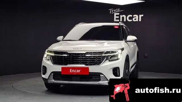 Kia Seltos The New Celtos 2025 года - вид 3