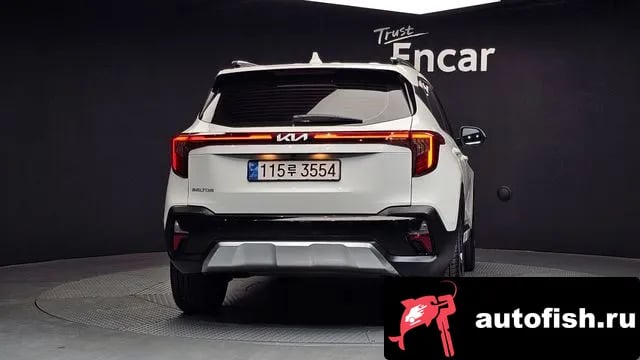Kia Seltos The New Celtos 2025 года - вид 4