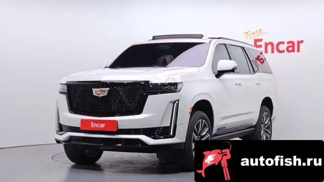 Cadillac Escalade Escalade 5th Generation 2021 года - вид 1