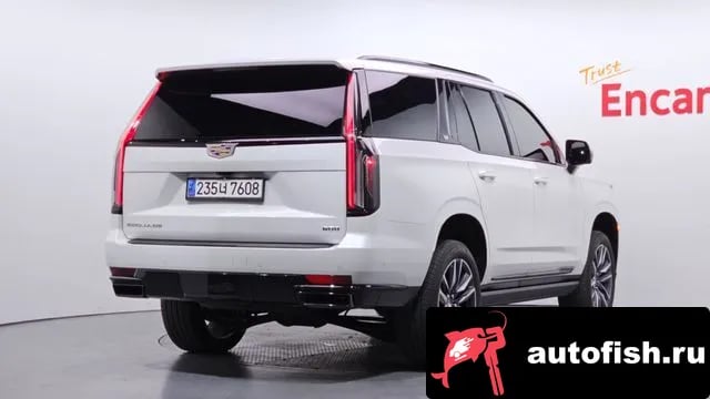Cadillac Escalade Escalade 5th Generation 2021 года - вид 2
